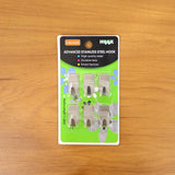Self Adhesive Wall Hooks Set (6 Pc, Mix Design)