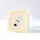 Set of 12 LED Storm Lantern Decorative Lights