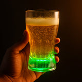 Fancy LED Illuminated Drinking Glass