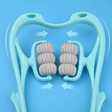 Neck Shoulder Massager (1Pc / Mix Color)