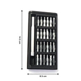 Aluminium 24 in 1 Precision Screwdriver Set, Screwdriver Tool Set (24 Pcs Set)