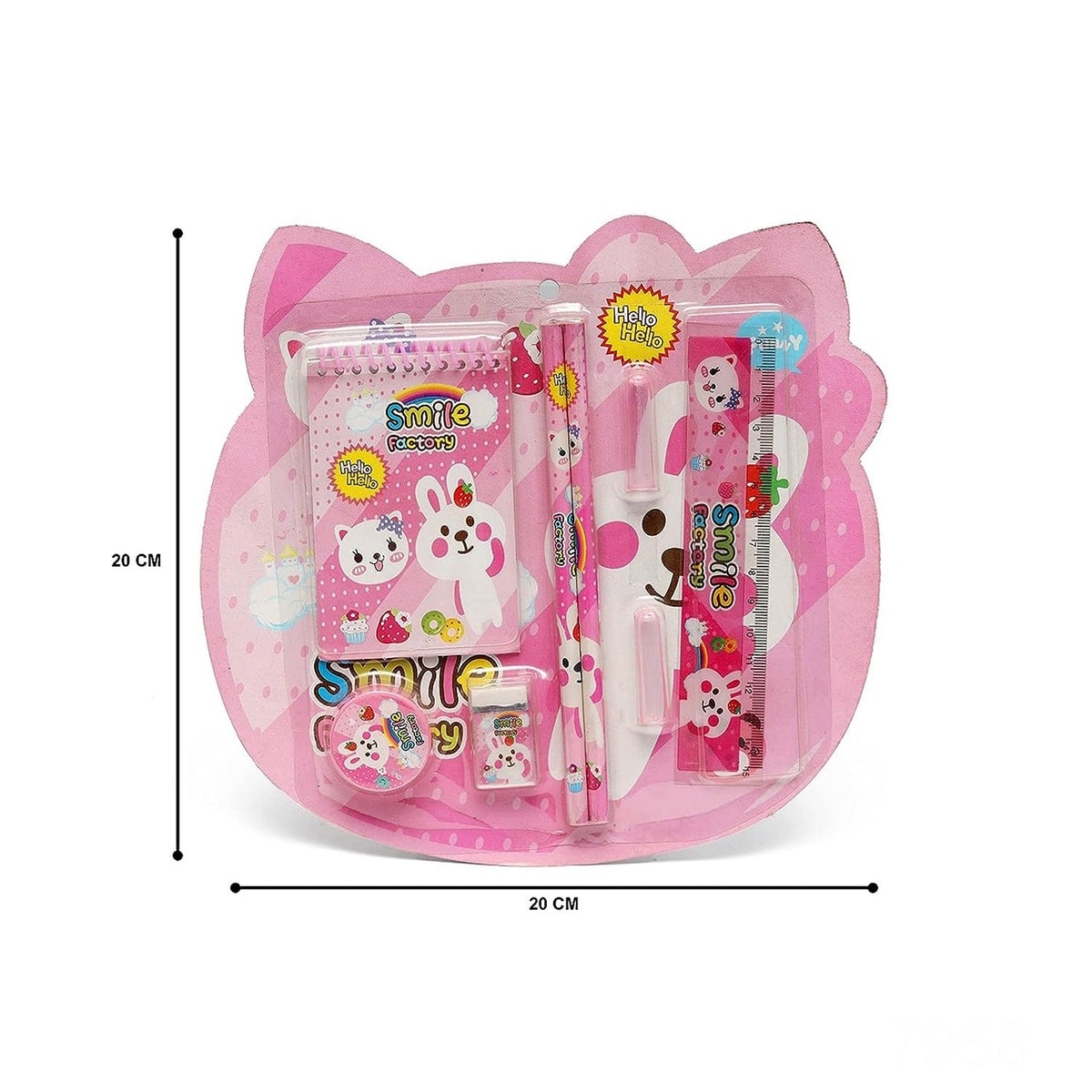 8 in1 Mix Stationery Gift Set for Kids, School, Office Product Gift