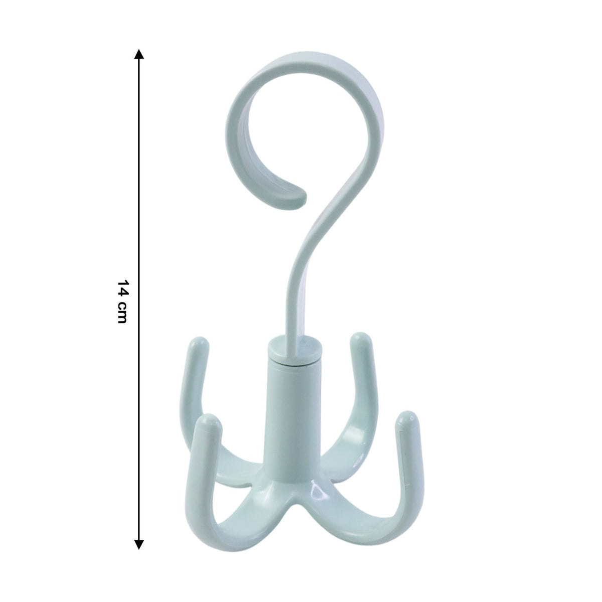 Premium 360° Rotating Multi Hook Closet Organizer Hanger (1 Pc)