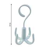 Premium 360° Rotating Multi Hook Closet Organizer Hanger (1 Pc)