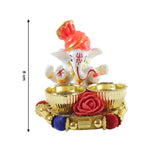 festival pooja thali plate