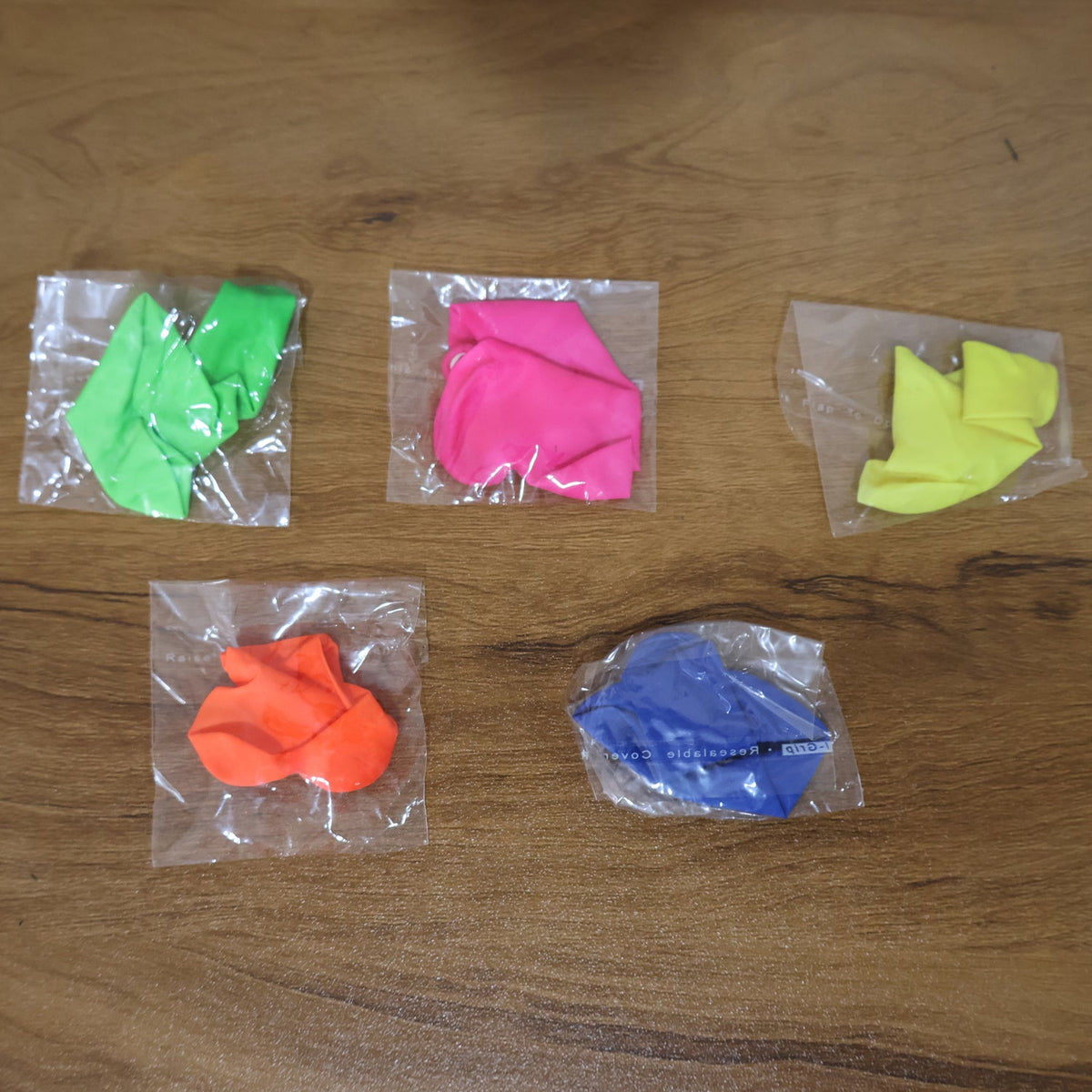 Festival theme balloons