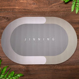 soft household floor mat