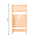 Mini Chair Shape Mobile Stand Holder (1 Pc / Peach Color)