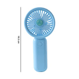 mini handheld fan summer cooling device