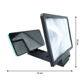 Adjustable 3D phone screen projector