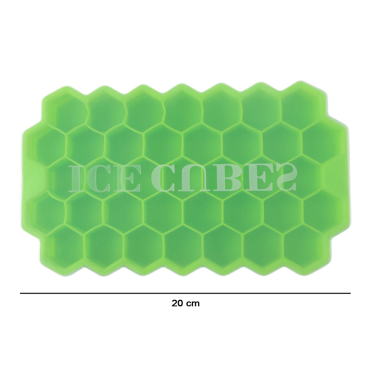 honeycomb pattern ice cube tray mold
