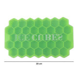 honeycomb pattern ice cube tray mold