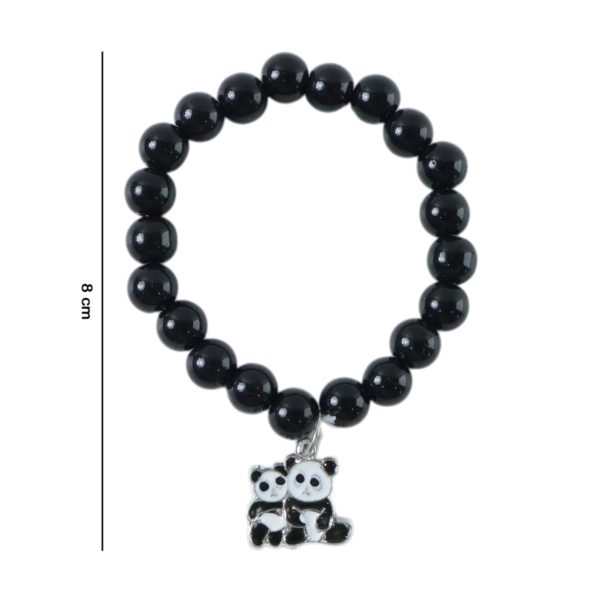 Premium Multicolor Pastel Bead Stretch Bracelet (1 Pc)