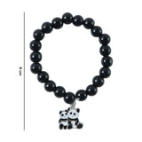 Premium Multicolor Pastel Bead Stretch Bracelet (1 Pc)