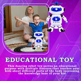 Dancing Robot with 3D Lights
