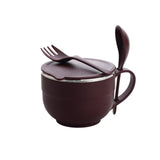 Steel Bowl and Spoon