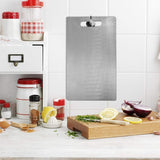 Supermom Medium Stello Stainless Steel Chopping Board