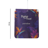 Hanging deodorizer gel for bathroom car