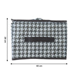 Foldable Fabric Storage Basket Organizer Box (1 Pc, 40x28Cm)