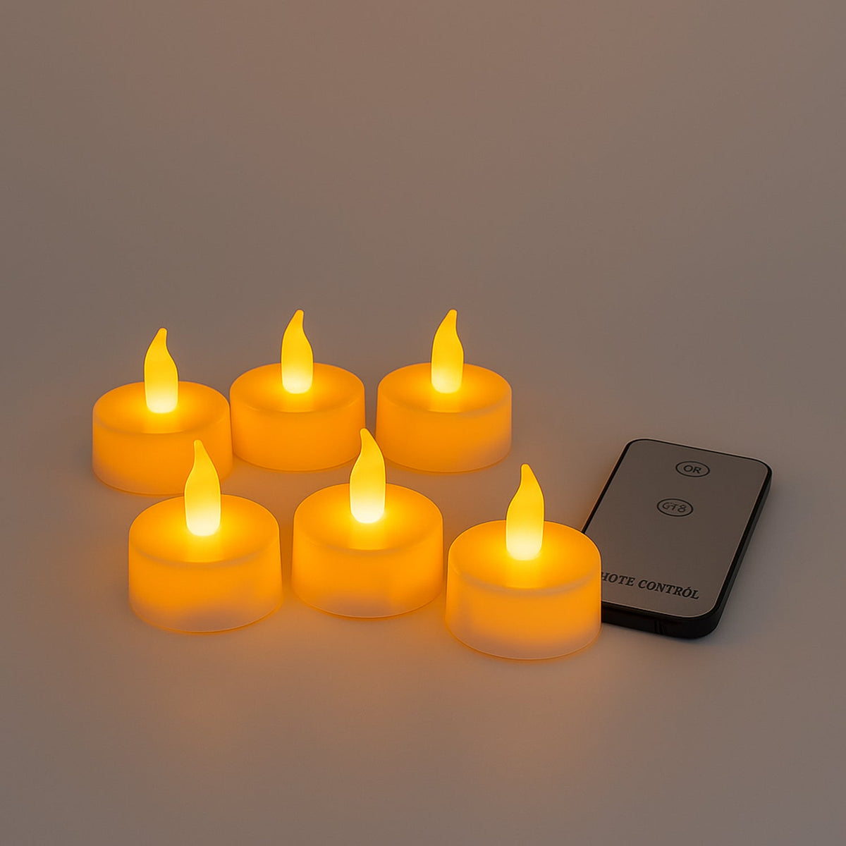 Flameless Candle Light