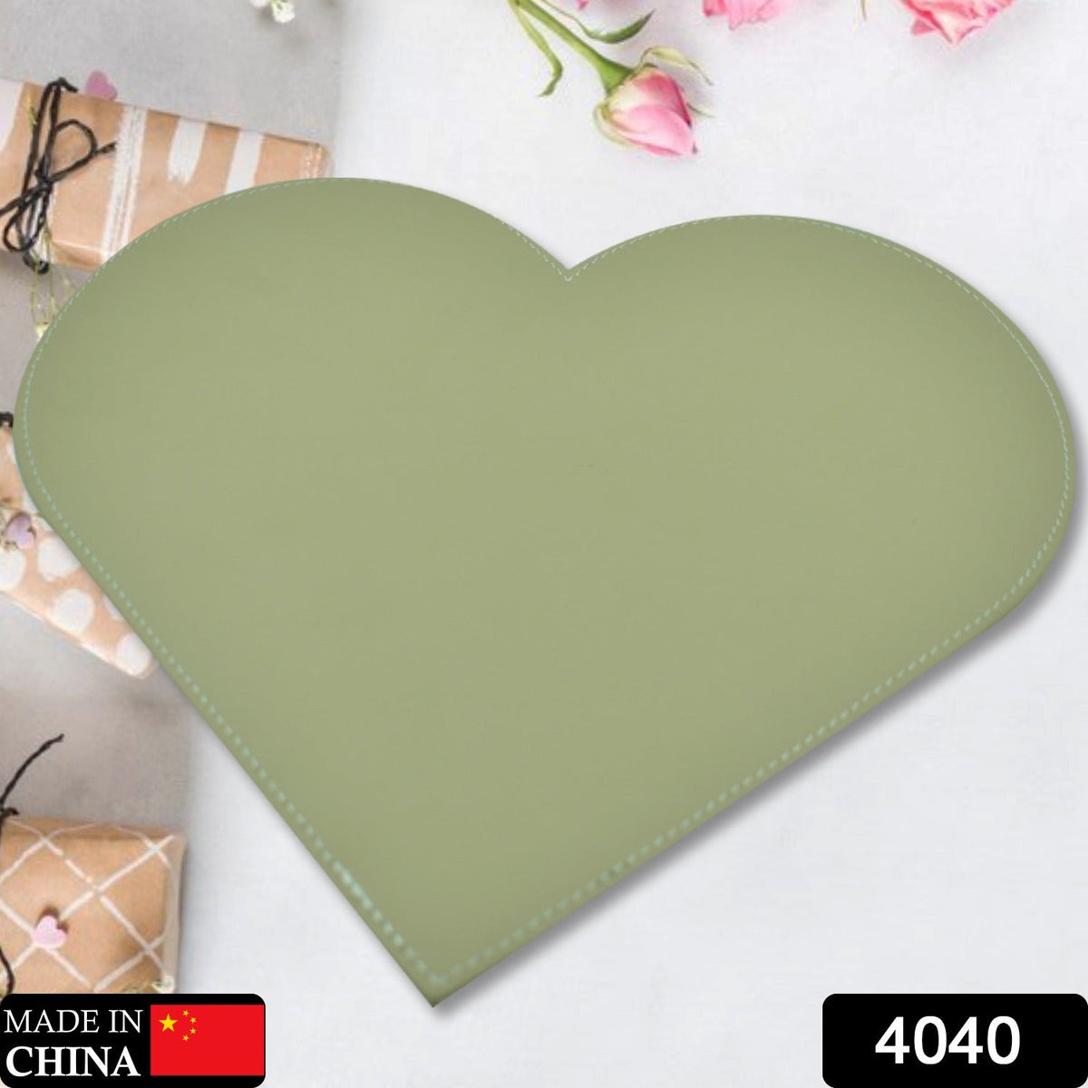 Heart Shape Board for Art – Crafting and Painting Blank Surface for DIY Projects (1 Pc)