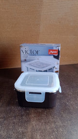 Apex Victor Square Food Storage Container (400 ML / 1 Pc)
