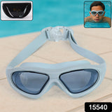 Konex Premium Wide Vision Swimming Goggles With protective hard case (1 Pc)