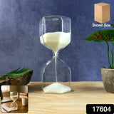 Elegant Glass Hourglass Sand Timer