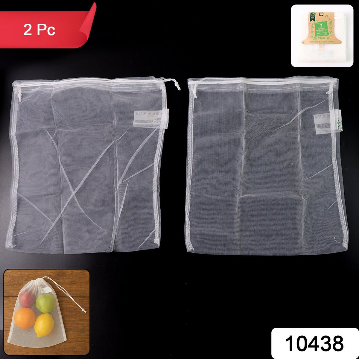 Eco Mesh Produce Bags 
