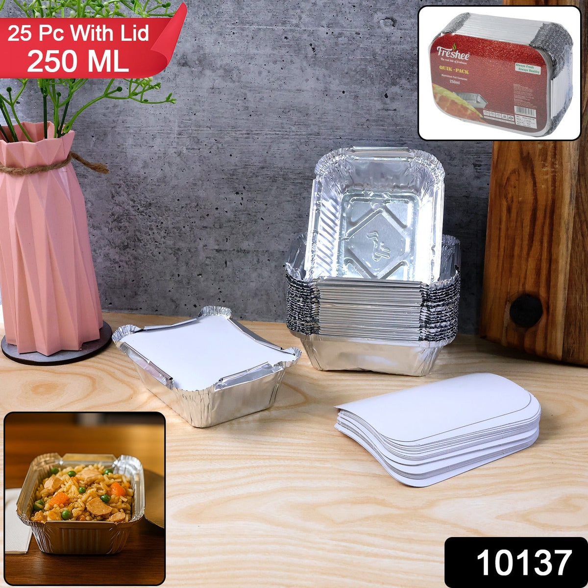 Foil Tray Set