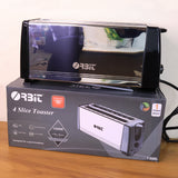 Orbit Adjustable Pop-Up Toaster - 1200w