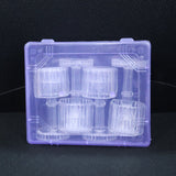 Crystal Lamp Set of 4