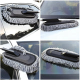 Car Dust Brush – Gentle Cleaning Tool for Interior & Exterior, Car Duster (1 Pc)