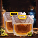 Airtight Refrigerator Storage Bags Food Storage Bag (25x21 Cm / 1 Pc)
