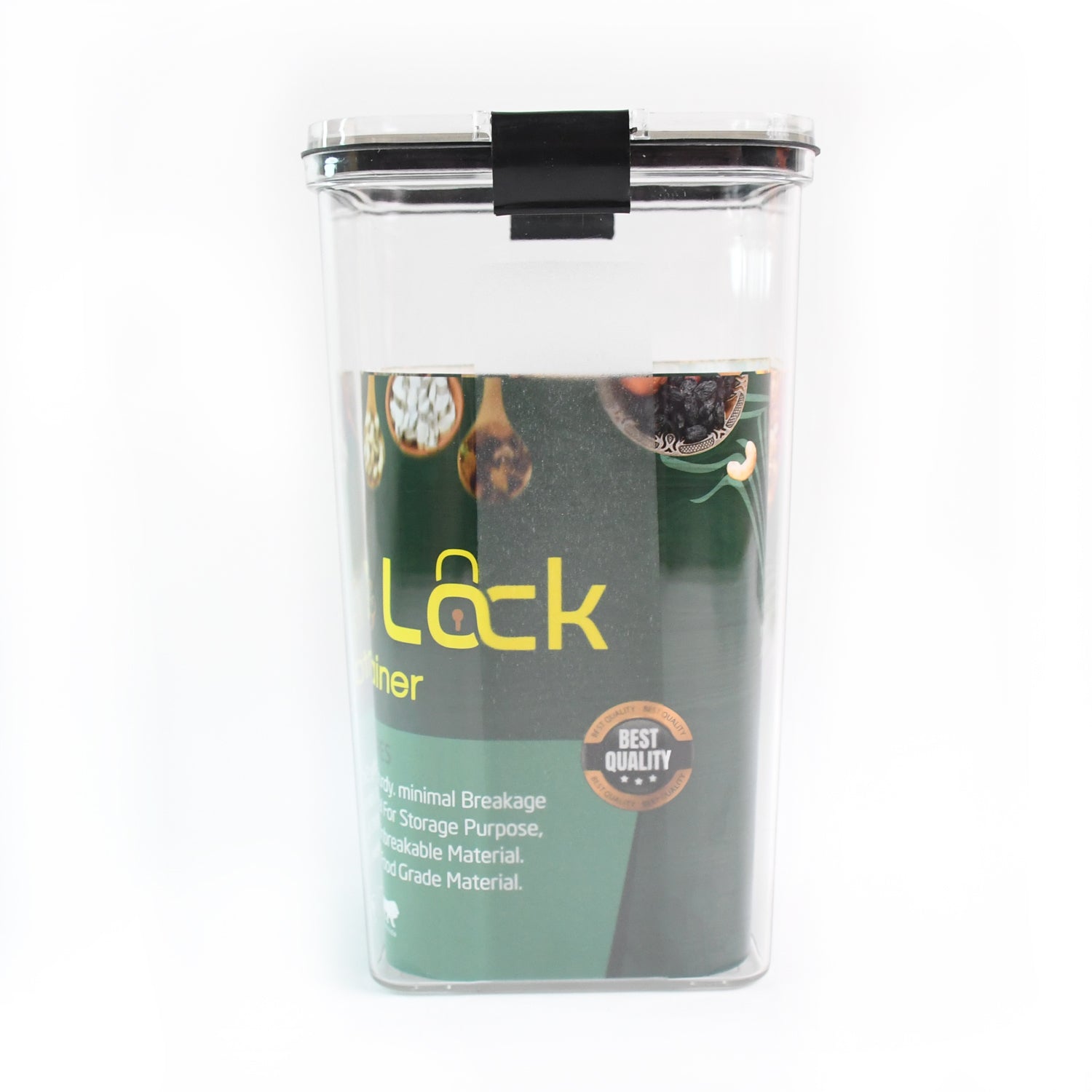 For Daily Use & Pantry Storage