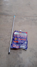 Premium Cotton Yarn Floor Cleaning Mop with Long Handle (1 Pc)