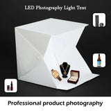 Portable LED Photography Light Tent