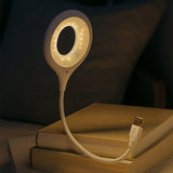 LED USB Flexible Neck Light with 16 LEDs for Laptop & Study Desk