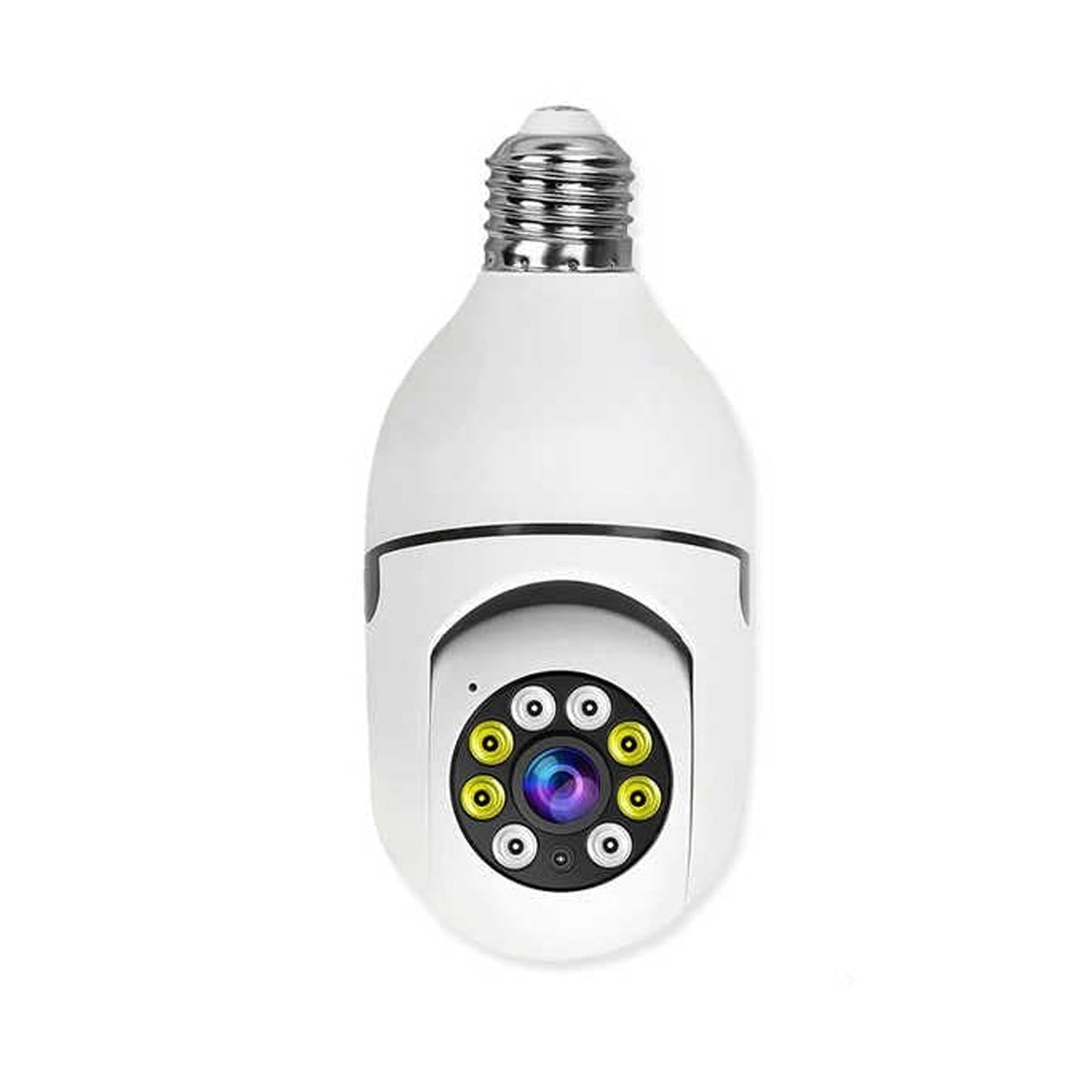 V380 Pro Fisheye 360 Degree Panoramic Wireless WiFi IP CCTV Security (Pack of 1)