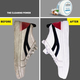 Shoe Polish Stain Remover Cleansing Cream for Sneakers & Leather