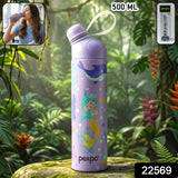 Cap Water Bottle