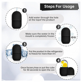 Beauty Ice Roller for Face & Eye Massager (Reusable, Loose)
