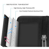Lunch Box Bag for Women Men Insulated Lunch Bag With Zipper (1 Pc)