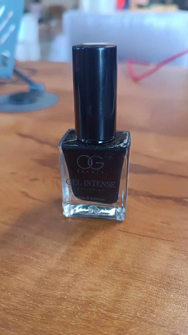 OG Beauty Black Beauty Gel Intense Nail Polish (1 Pc / 10 ML)