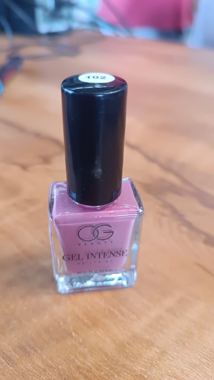 Beauty InstaGlow Lilac Gel Nail Lacquer