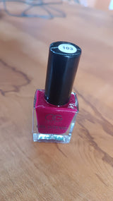 OG Beauty Burgundy Plum Gel Intense Nail Polish (1 Pc / 10 ML)