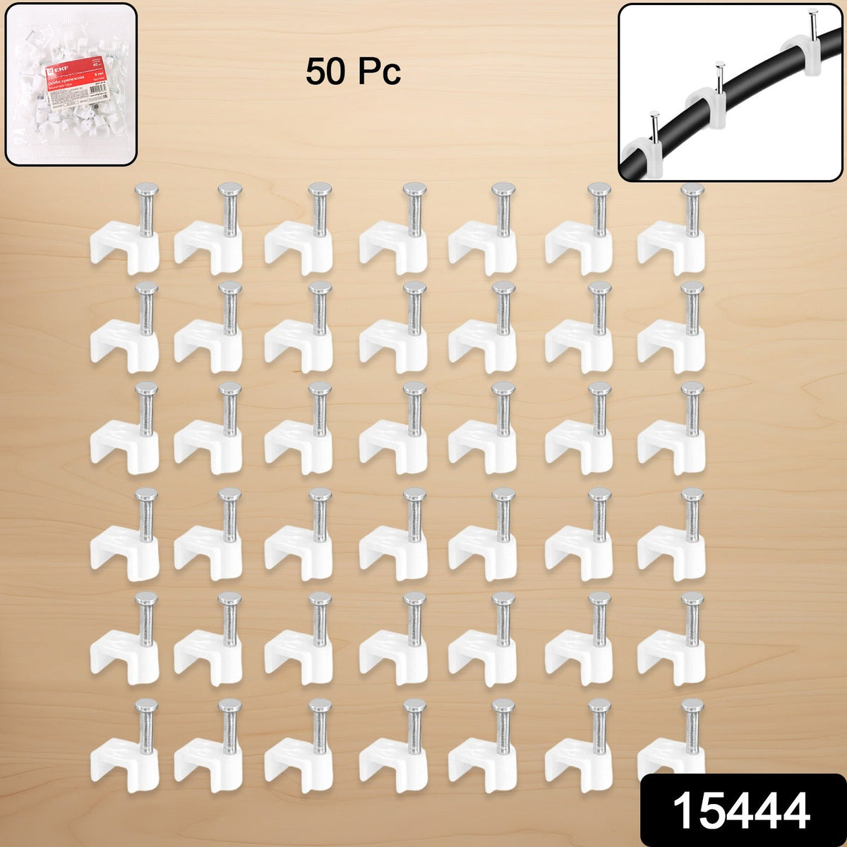 Wire Management Nail Clips