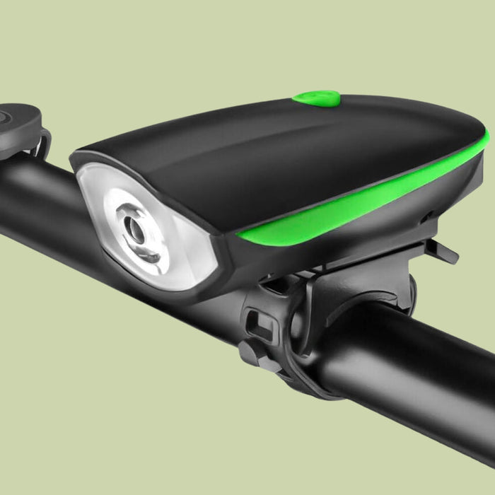 Rechargeable Bicycle LED Bright Light (1 Pc)
