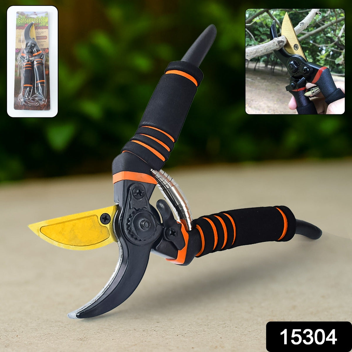 Comfort Cut Heavy Duty Garden Clippers