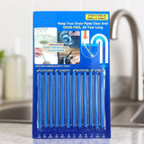 Sani Cleaning Sticks Keep Your Drains Pipes Clear Odor Home Cleaning